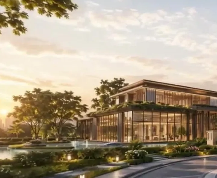 Clubhouse building