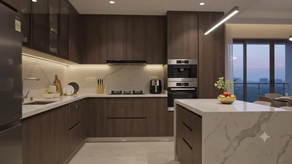 Kitchen interior